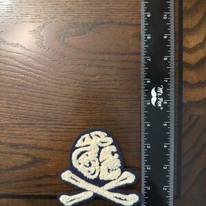Polo Ralph Lauren Skull and Crossbones Patch